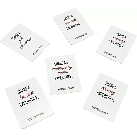 Best First Worst by Gatwick Games The New Conversation Starter Game for Couples - Picture 5 of 6